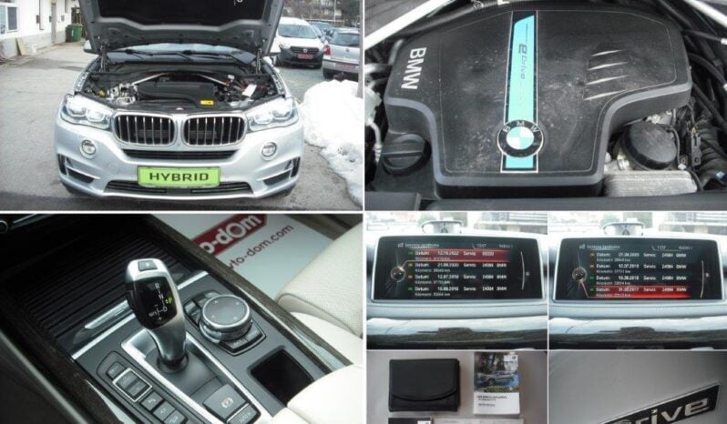 BMW, X5 XDRIVE 40 E-DRIVE HYBRID-PLUG IN full