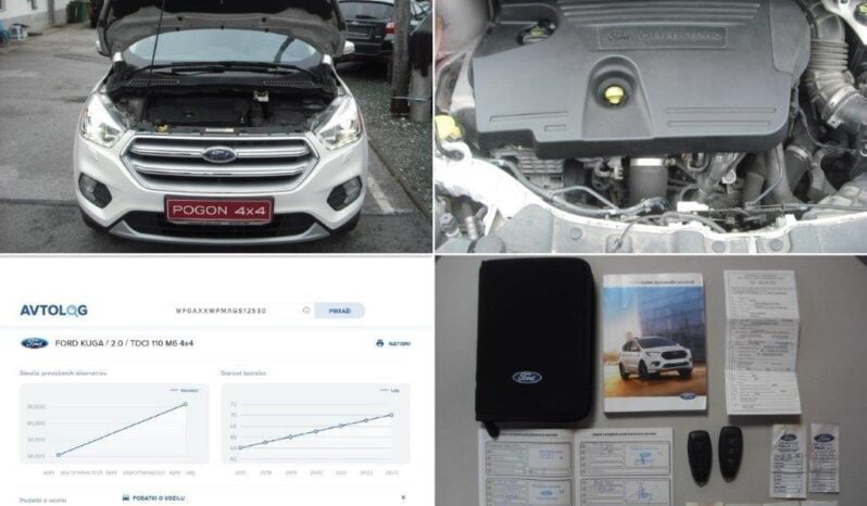 FORD, KUGA 2.0 TDCI 4WD TITANIUM full