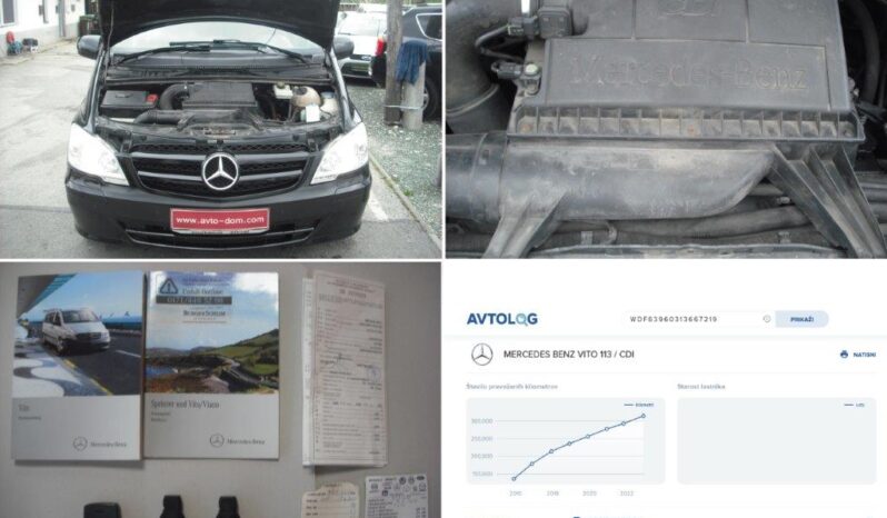 MERCEDES-BENZ, VITO 113 CDI AVT. full