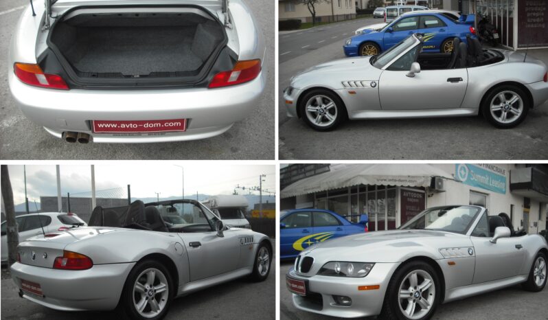 BMW, Z3 2.2 ROADSTER full