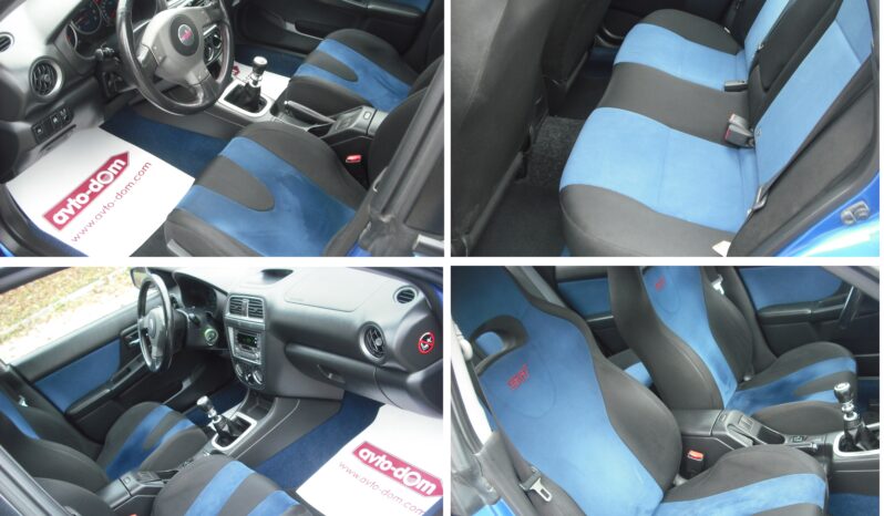 SUBARU, IMPREZA 2.0 TURBO STI WRX full