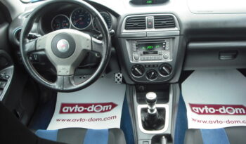 SUBARU, IMPREZA 2.0 TURBO STI WRX full