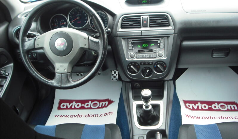 SUBARU, IMPREZA 2.0 TURBO STI WRX full