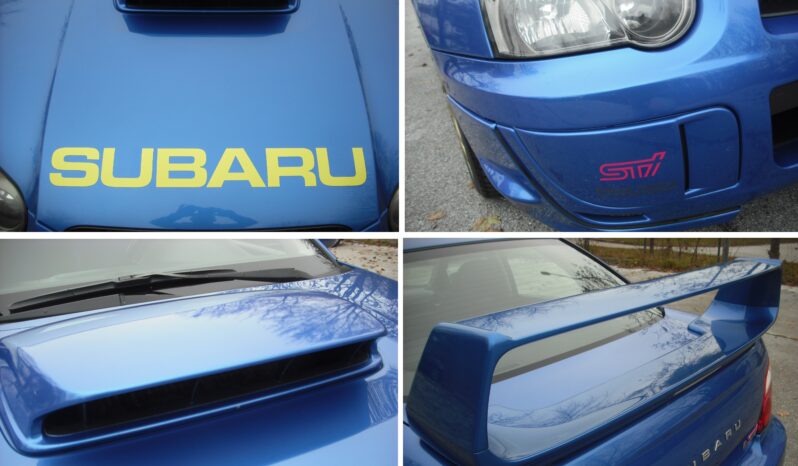 SUBARU, IMPREZA 2.0 TURBO STI WRX full