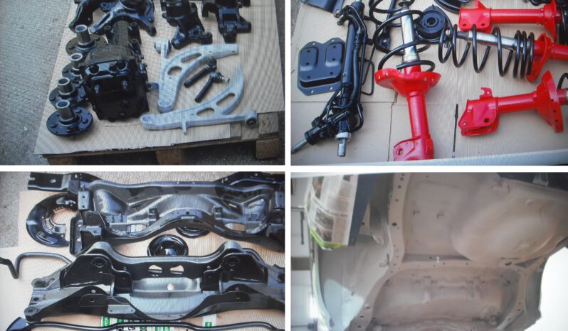 SUBARU, IMPREZA 2.0 TURBO STI WRX full