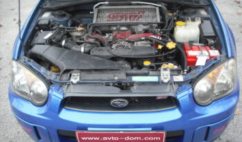 SUBARU, IMPREZA 2.0 TURBO STI WRX full