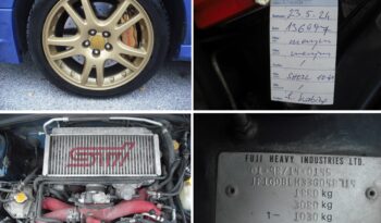 SUBARU, IMPREZA 2.0 TURBO STI WRX full