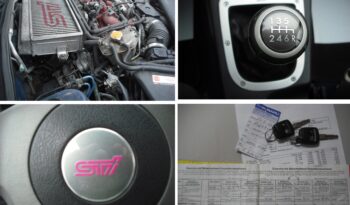 SUBARU, IMPREZA 2.0 TURBO STI WRX full