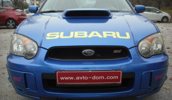 SUBARU, IMPREZA 2.0 TURBO STI WRX full