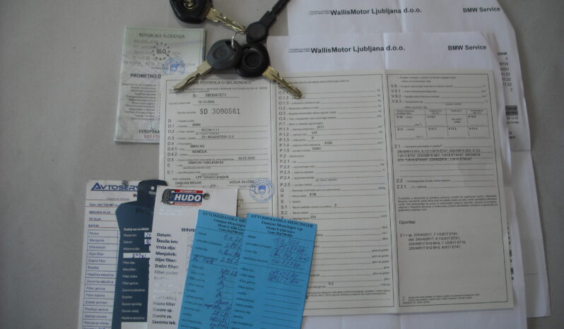 BMW, Z3 2.2 ROADSTER full