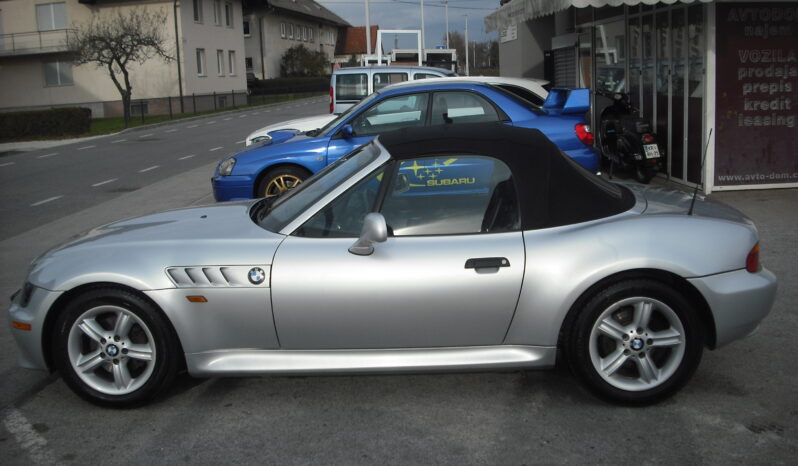 BMW, Z3 2.2 ROADSTER full