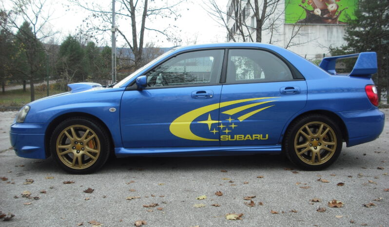 SUBARU, IMPREZA 2.0 TURBO STI WRX full