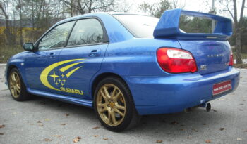 SUBARU, IMPREZA 2.0 TURBO STI WRX full