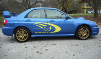 SUBARU, IMPREZA 2.0 TURBO STI WRX full