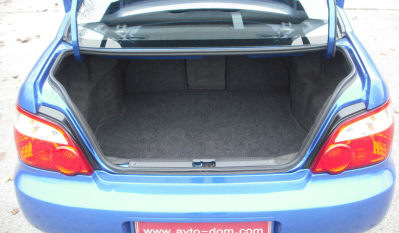 SUBARU, IMPREZA 2.0 TURBO STI WRX full