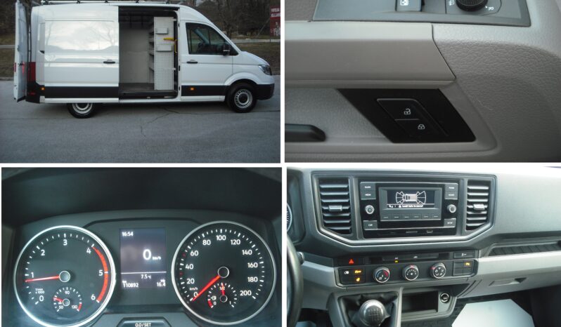 VW, CRAFTER 35 FURGON 2.0 TDI full