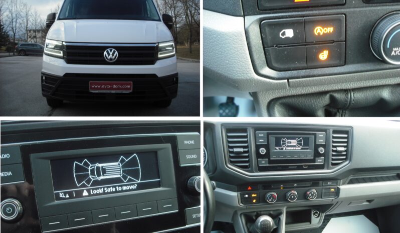 VW, CRAFTER 35 FURGON 2.0 TDI full