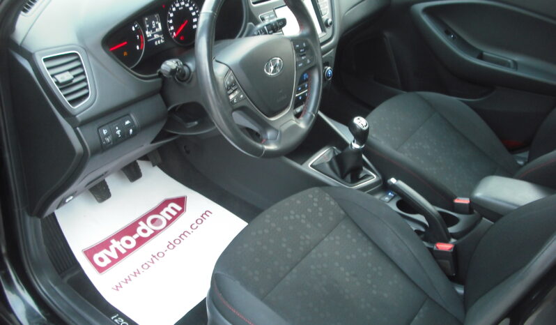 HYUNDAI, I20 1.25 STYLE full