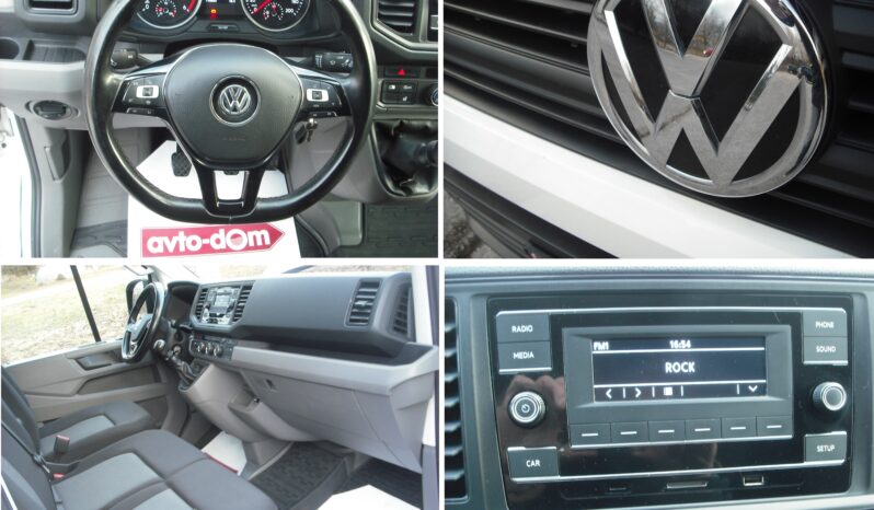 VW, CRAFTER 35 FURGON 2.0 TDI full