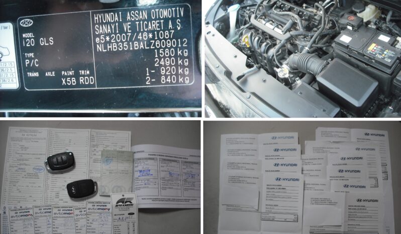 HYUNDAI, I20 1.25 STYLE full