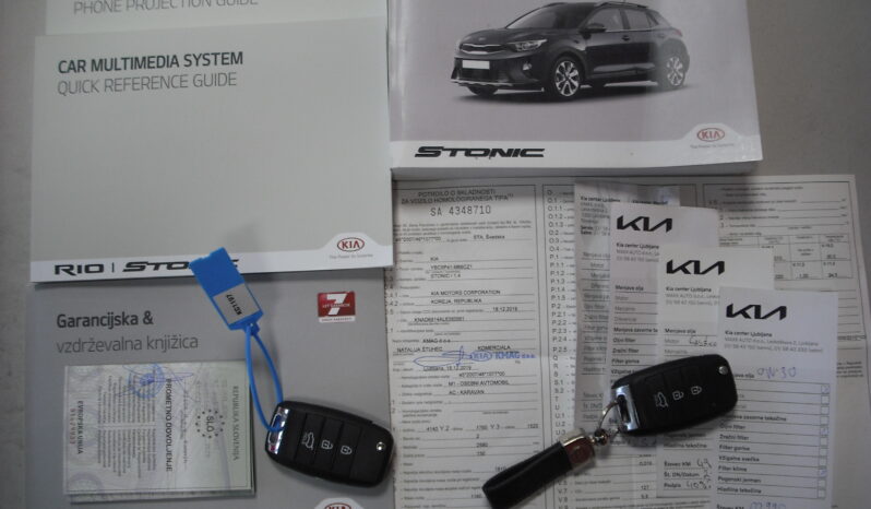 KIA, STONIC 1.4 MPI EX EDITION full