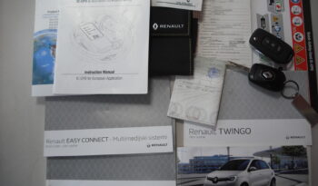 RENAULT, TWINGO Z.E.  ELECTRIC full