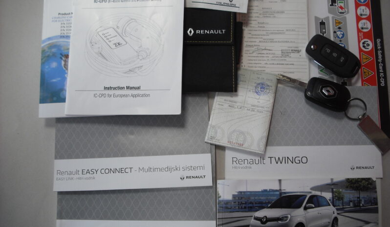 RENAULT, TWINGO Z.E.  ELECTRIC full