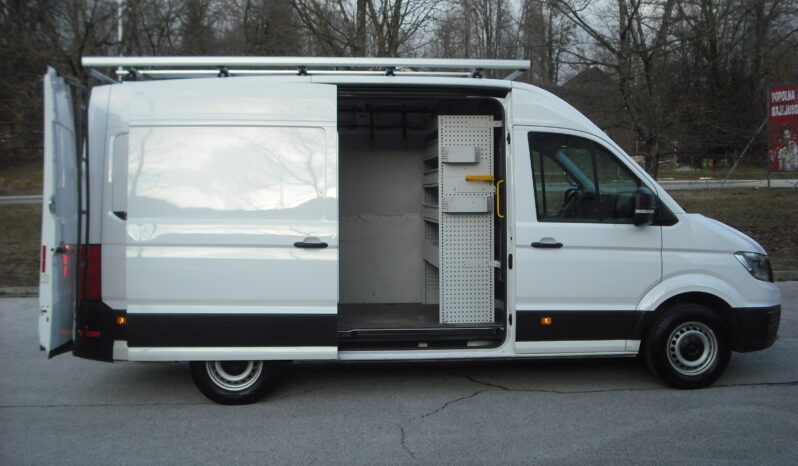 VW, CRAFTER 35 FURGON 2.0 TDI full