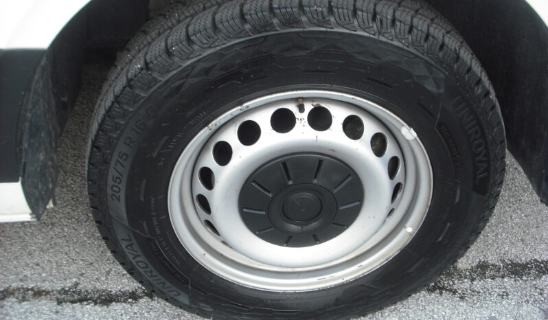 VW, CRAFTER 35 FURGON 2.0 TDI full