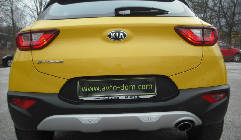 KIA, STONIC 1.4 MPI EX EDITION full