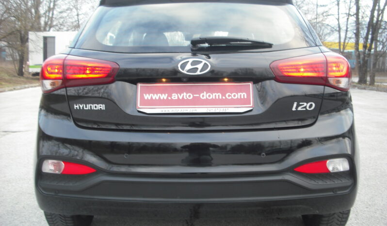 HYUNDAI, I20 1.25 STYLE full
