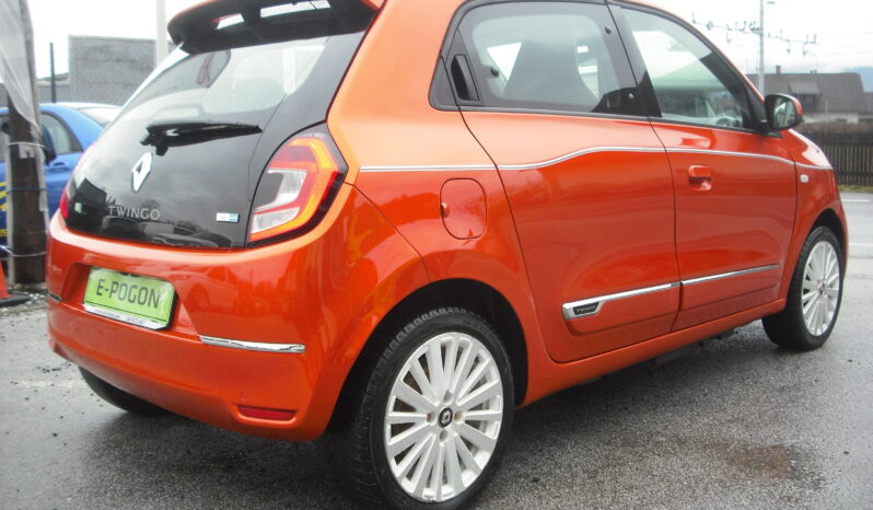 RENAULT, TWINGO Z.E.  ELECTRIC full