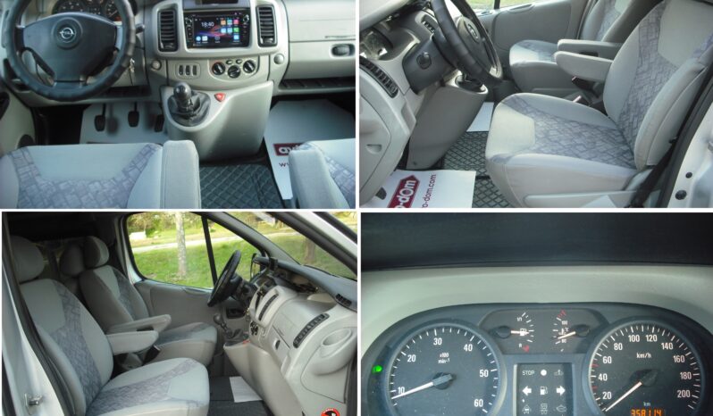 OPEL, VIVARO 2.5 CDTI LIFE WESTFALIA full