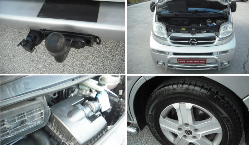 OPEL, VIVARO 2.5 CDTI LIFE WESTFALIA full
