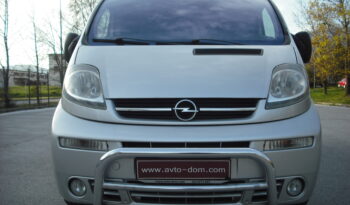 OPEL, VIVARO 2.5 CDTI LIFE WESTFALIA full