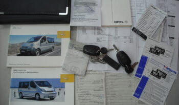 OPEL, VIVARO 2.5 CDTI LIFE WESTFALIA full