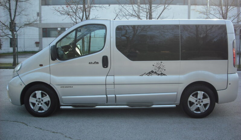 OPEL, VIVARO 2.5 CDTI LIFE WESTFALIA full