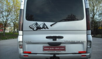 OPEL, VIVARO 2.5 CDTI LIFE WESTFALIA full