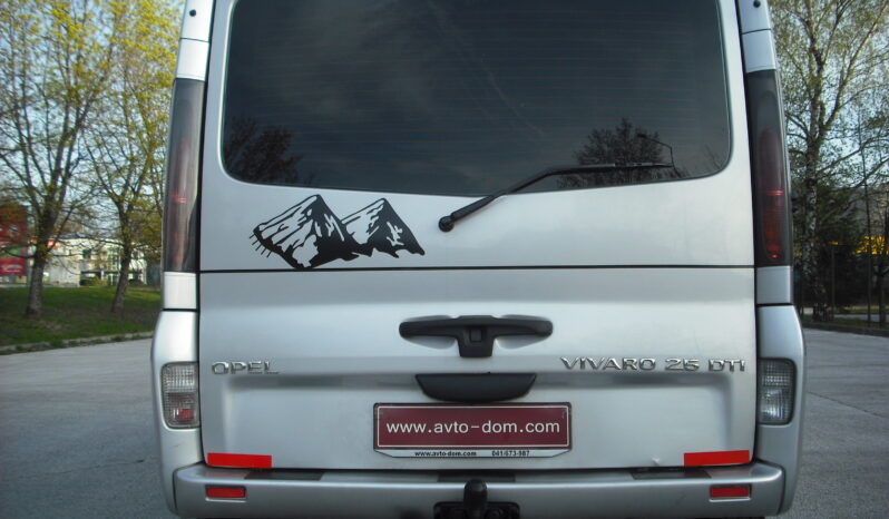 OPEL, VIVARO 2.5 CDTI LIFE WESTFALIA full
