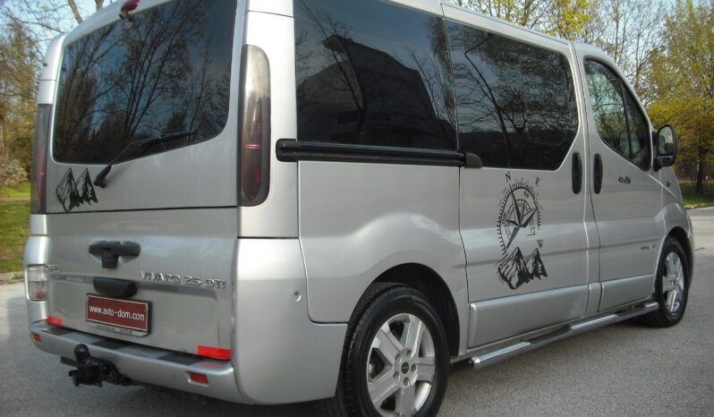 OPEL, VIVARO 2.5 CDTI LIFE WESTFALIA full