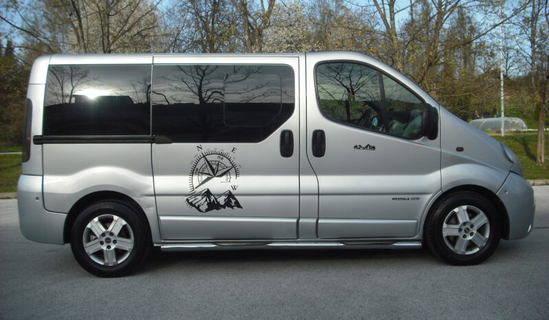 OPEL, VIVARO 2.5 CDTI LIFE WESTFALIA full