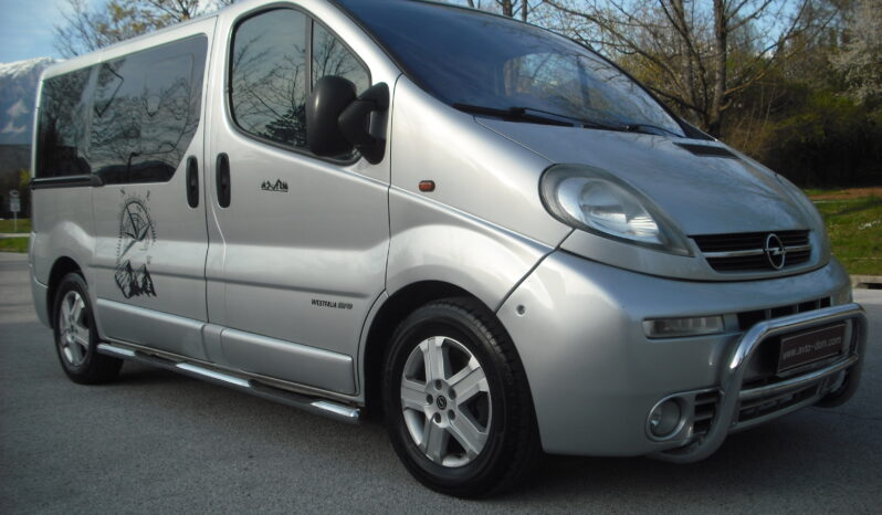 OPEL, VIVARO 2.5 CDTI LIFE WESTFALIA full