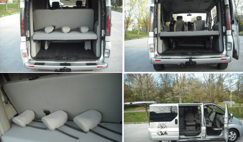 OPEL, VIVARO 2.5 CDTI LIFE WESTFALIA full