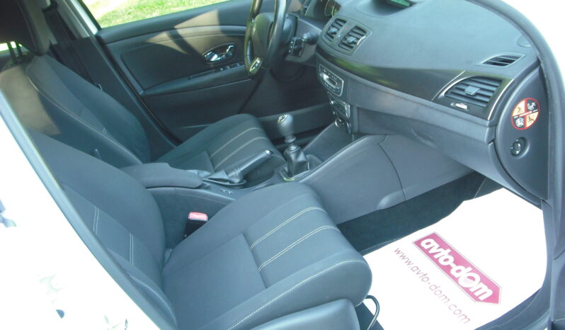RENAULT, MEGANE 1.6 16V LPG PLIN full