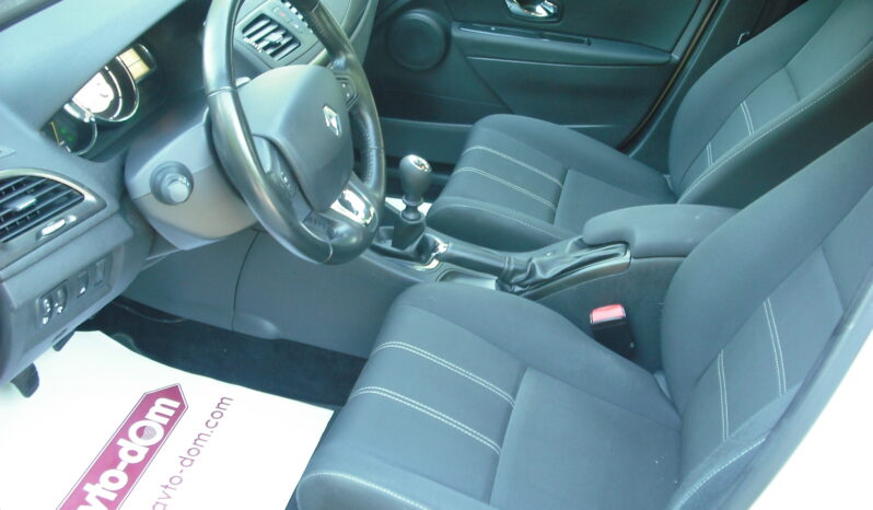 RENAULT, MEGANE 1.6 16V LPG PLIN full
