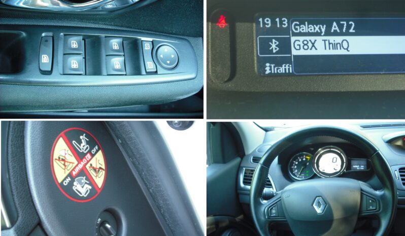 RENAULT, MEGANE 1.6 16V LPG PLIN full