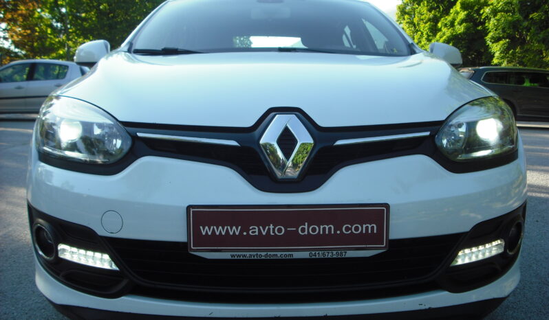 RENAULT, MEGANE 1.6 16V LPG PLIN full