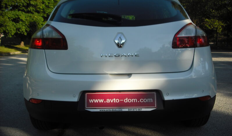 RENAULT, MEGANE 1.6 16V LPG PLIN full