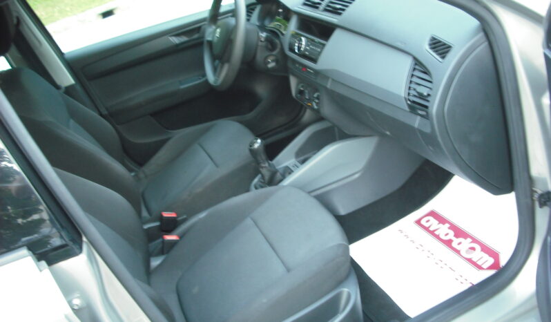 ŠKODA, FABIA COMBI 1.0 TSI full
