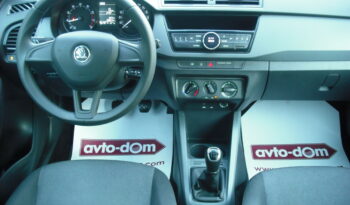 ŠKODA, FABIA COMBI 1.0 TSI full